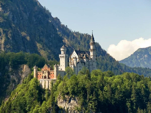 巴伐利亚的风景如画的自然和文化 — 图库照片