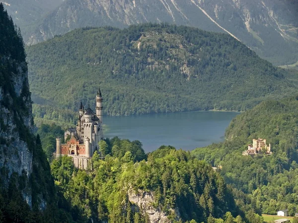Bawaria Jest Największym Krajem Związkowym Według Obszarów Lądowych Obejmującym Około — Zdjęcie stockowe