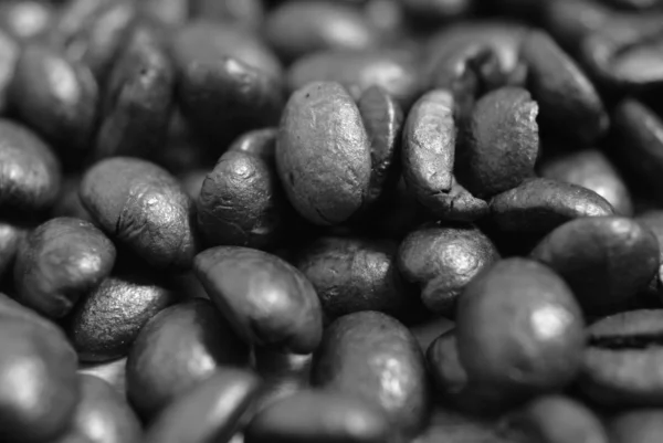 Coffee Beans Background Close — Stock Photo, Image