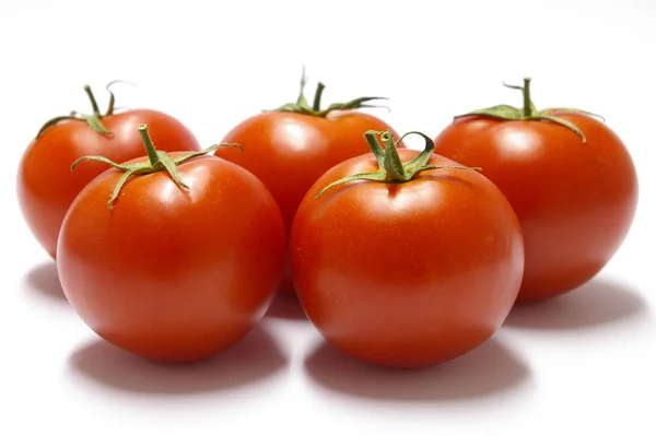 Verse Rode Rijpe Tomaten — Stockfoto