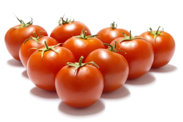 Fresh Red Ripe Tomatoes — Stock Photo, Image