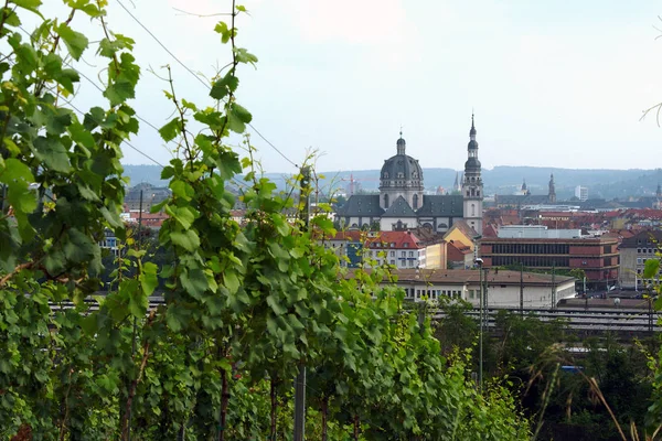 Vacker Utsikt Över Vackra Medeltida Fästning Arkitektur — Stockfoto