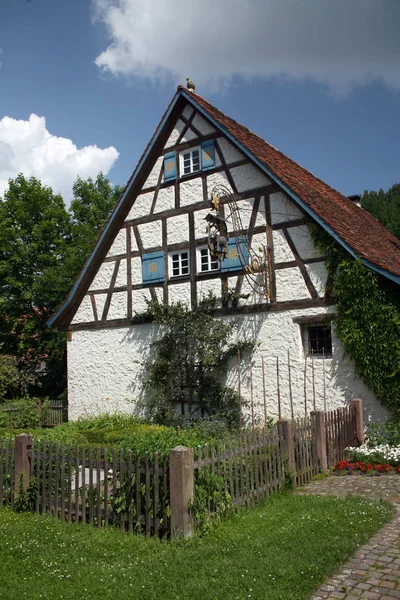 Landleben Selektiver Fokus — Stockfoto