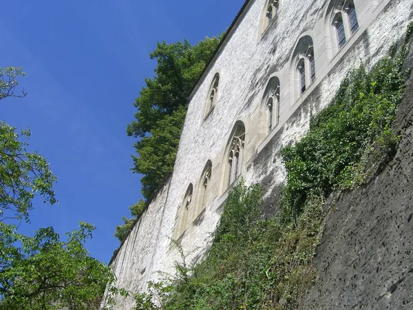 Castelo Lenzburg Conceito Viagens Arquitetura — Fotografia de Stock