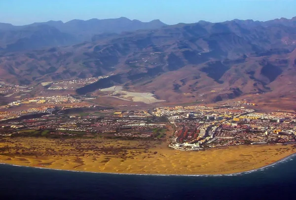 Gran Canaria Luftaufnahme — Stockfoto