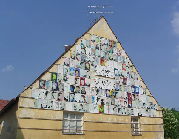 Fachada Los Carteles — Foto de Stock