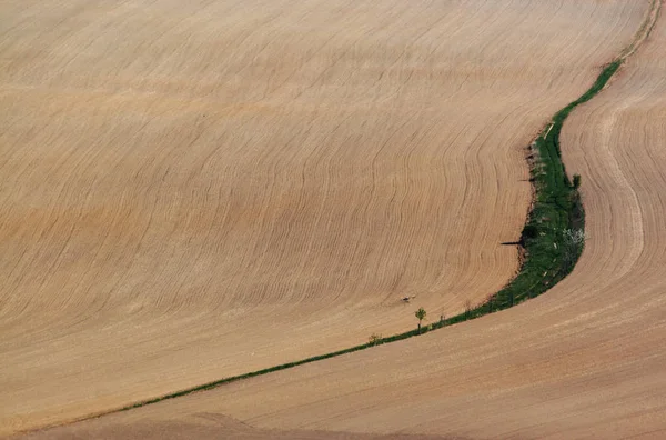 Malowniczy Widok Rolnictwo Wsi — Zdjęcie stockowe