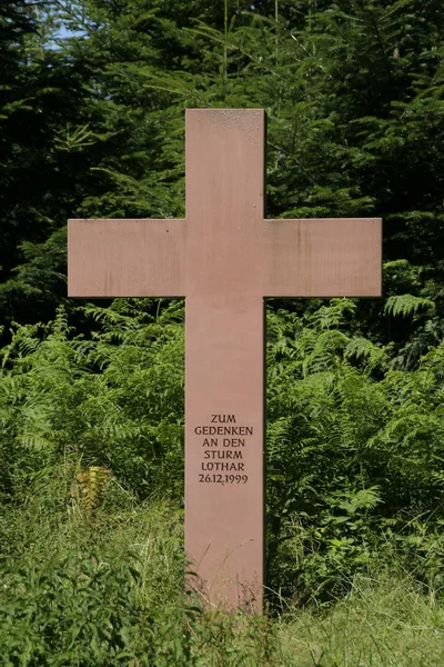 Scenic View Christian Crucifix — Stock Photo, Image