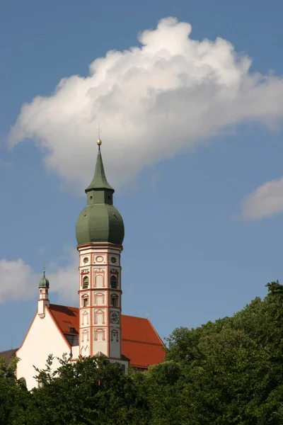 Schilderachtig Uitzicht Prachtige Kapel Gebouw — Stockfoto