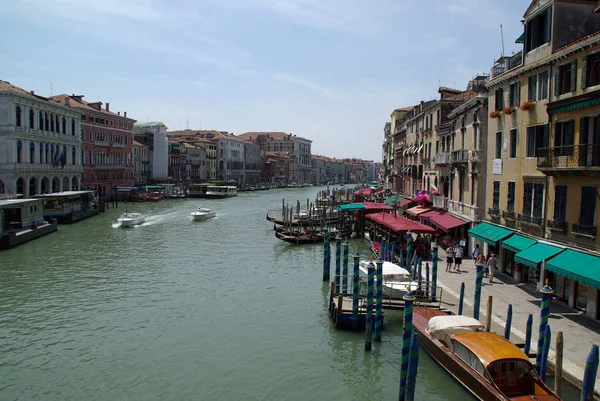 Sightseeing Venedig Stadsarkitektur Italien Resor — Stockfoto