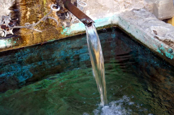 Fuente Parque — Foto de Stock