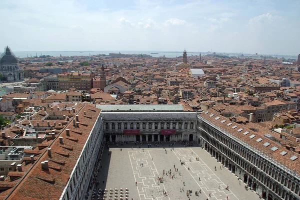 Venice Piazza San Marco Marks Square — 스톡 사진