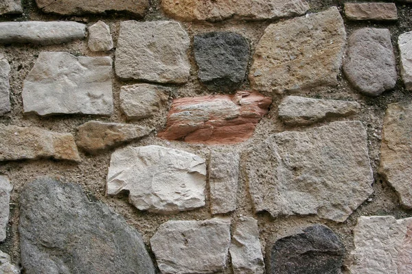 Surface Murale Lapidée Texture Fond — Photo