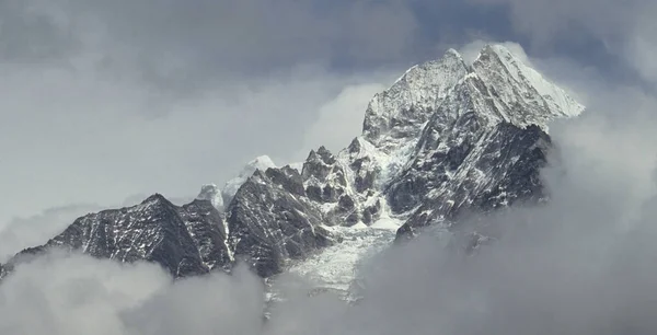 Thamserku Himalayas Nepal 6623 Μέτρα Ύψος — Φωτογραφία Αρχείου