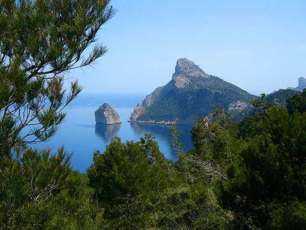 Mallorca Mallorca Spaniens Balearerna Medelhavet — Stockfoto