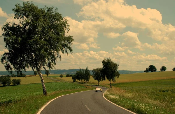 Road Countryside — Stock Photo, Image
