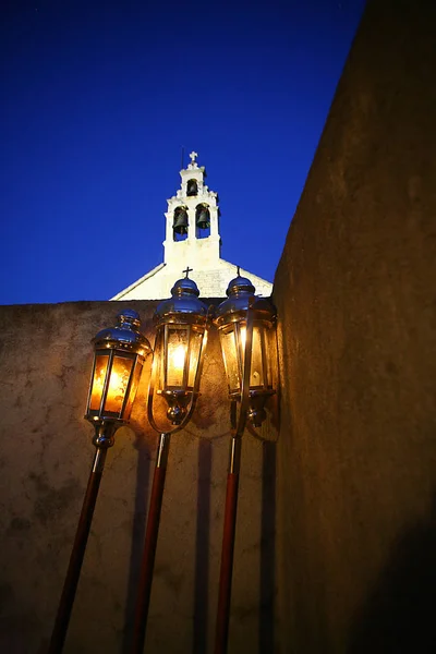 Vue Panoramique Vieille Église — Photo