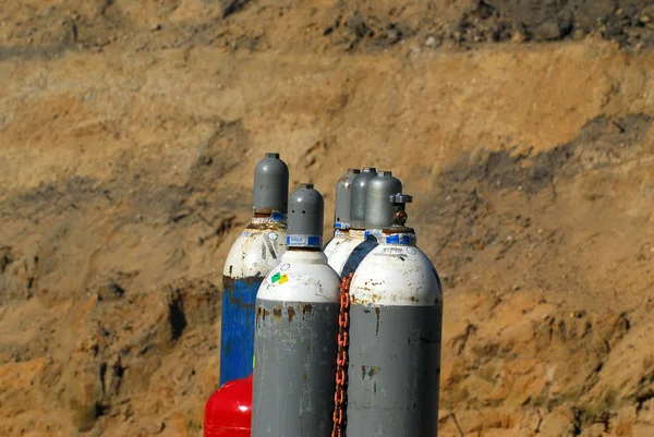 Feuerhydrant Park — Stockfoto