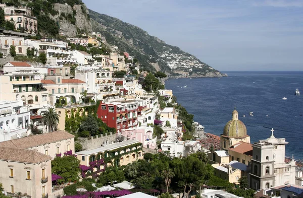 Positano Cliffside Village Southern Italy Amalfi Coast — Stock Photo, Image