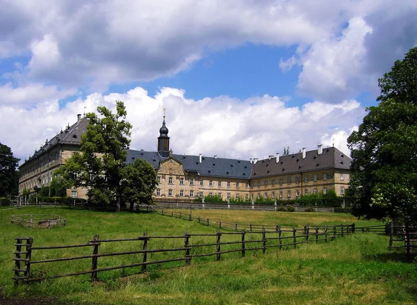 Schloss Tambach Reise Und Architekturkonzept — Stockfoto