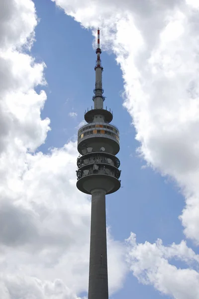 Torre Olímpica Sombra — Fotografia de Stock