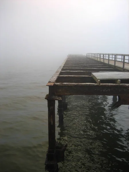 Malerischer Blick Auf Den Schönen Hafen — Stockfoto