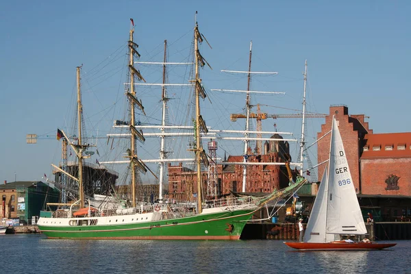 Três Mastros Barque Alexander Von Humboldt — Fotografia de Stock