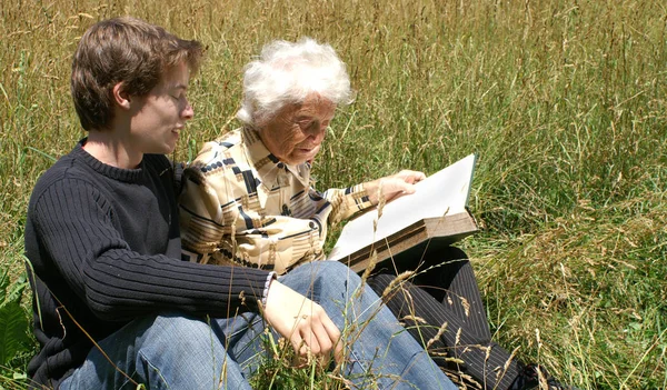 Schilderachtige Kijk Vriendschap Concept — Stockfoto