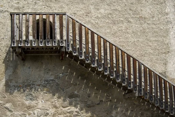 Σκάλες Για Τον Πυργίσκο — Φωτογραφία Αρχείου