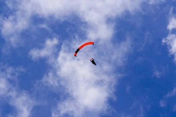 Esporte Verão Pára Quedas Pára Quedas — Fotografia de Stock