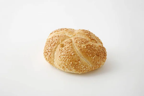 Pão Com Sementes Gergelim — Fotografia de Stock