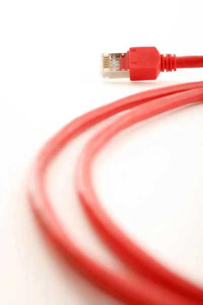 Cable Red — Foto de Stock