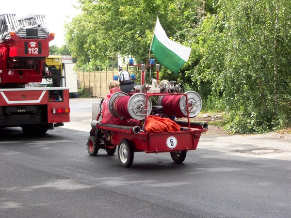 Bouche Incendie Dans Ville — Photo