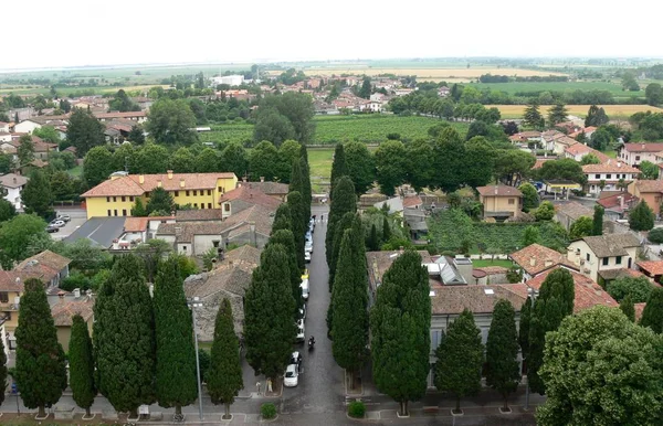 Ein Blick Auf Aquileia Eine Stadt Mit Römischen Ausgrabungen Veneto — Stockfoto