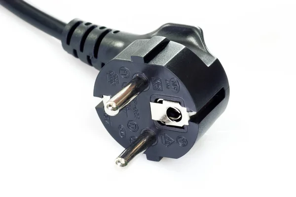 Power Plug Electric Power — Stock Photo, Image