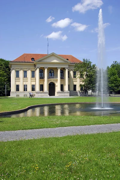 Prinz Carl Palais Obok Kancelarii Państwowej Monachium — Zdjęcie stockowe