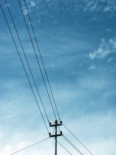 Aansluitkabel Elektriciteitsaansluiting — Stockfoto