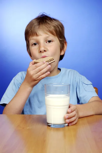 Delisious Einfach Leckeres Frühstück — Stockfoto