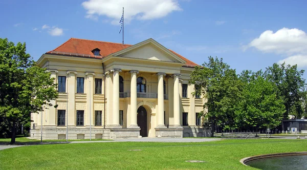 Prinz Carl Palais Bij Staatskanselarij Munitie — Stockfoto