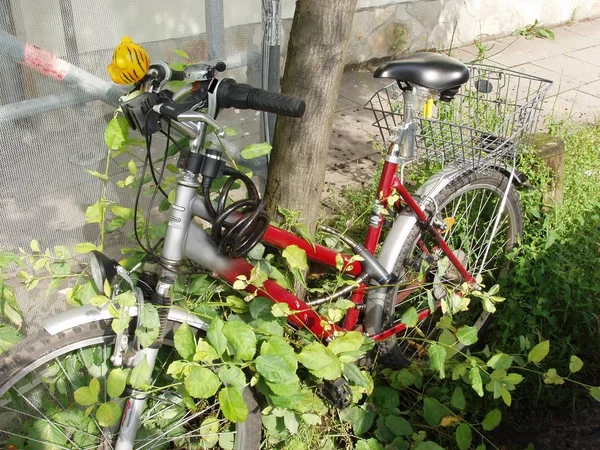 Fahrrad Der Stadt — Stockfoto