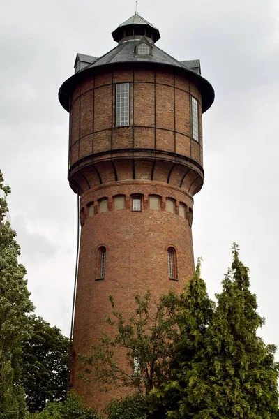 Alter Wasserturm Bad Schwartau — Stockfoto
