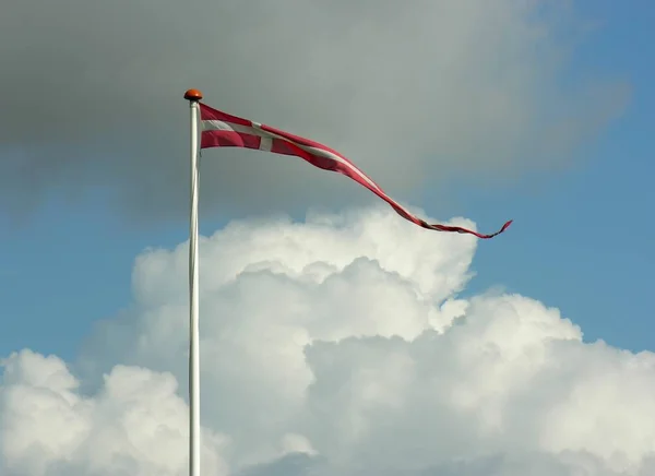 Dinamarca País Escandinavo Que Comprende Península Jutlandia Numerosas Islas — Foto de Stock