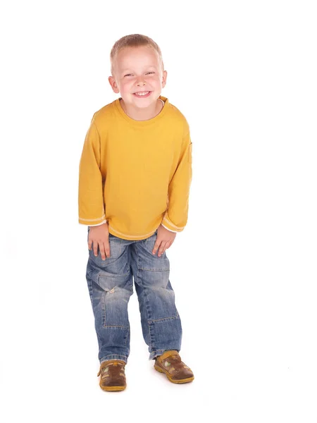 Cute Child Portrait Happy Childhood Concept — Stock Photo, Image