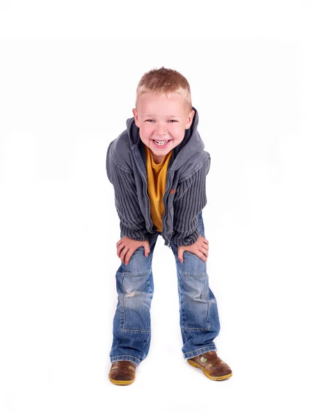 Closeup Portrait Cute Child — Stock Photo, Image