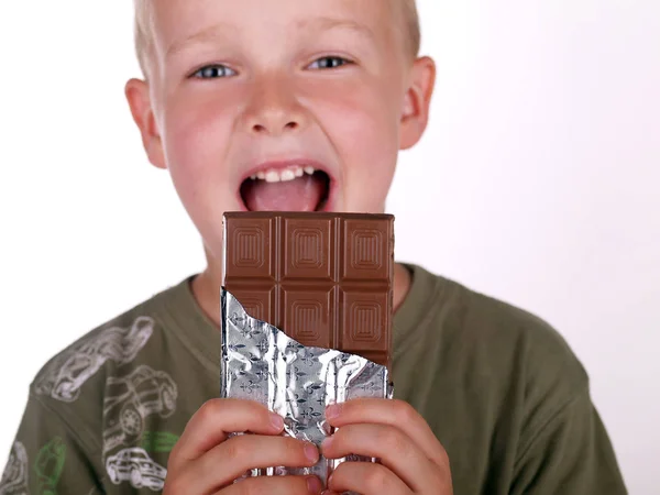 Deliciosos Productos Chocolate Marrón —  Fotos de Stock