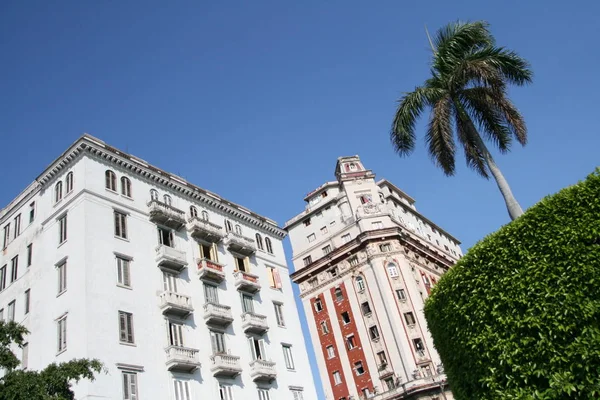 Vue Aérienne Havane — Photo