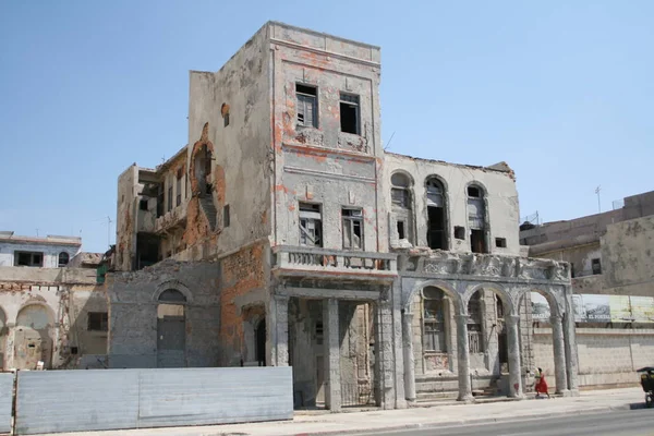 Ruine Havana Kuba — Stockfoto