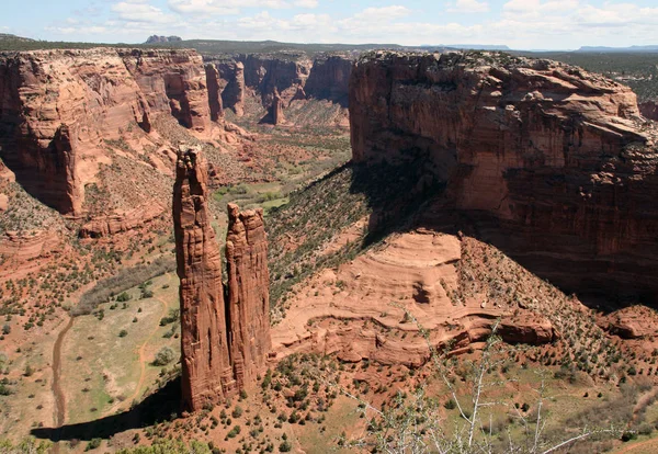 Spider Rock Approximately High Spire — Stock Photo, Image