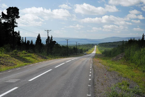 Natur Skandinavien Norra Europa — Stockfoto