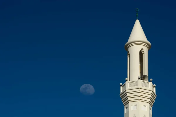 Mesquita Lua — Fotografia de Stock